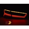 TYLNE LAMPY DIODOWE LED BAR TAIL LIGHTS RED WHITE SEQ fits AUDI A6 C7 11-14 LIMOUSINE