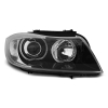 REFLEKTORY LAMPY PRZEDNIE ANGEL EYES LED BLACK do BMW E90/E91 03.05-11