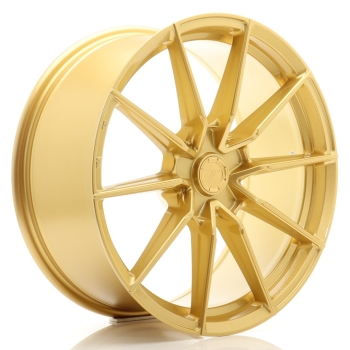 JR Wheels SL02 19x9 ET20-51 5H BLANK Gold