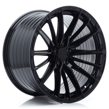 Concaver CVR7 20x9 ET20-35 BLANK Platinum Black