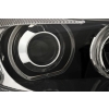 REFLEKTORY PRZEDNIE HEADLIGHTS ANGEL EYES LED INDICATOR BLACK fits BMW E90/E91 03.05-11 LAMPY