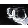 REFLEKTORY PRZEDNIE XENON HEADLIGHTS LED DRL CHROME AFS fits BMW E90/E91 09-11 LAMPY