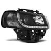 REFLEKTORY PRZEDNIE HEADLIGHTS DAYLIGHT BLACK fits VW T4 08.96-03.03 BUS LAMPY