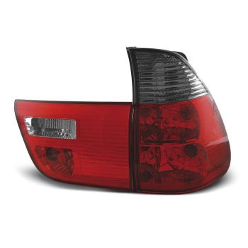 LAMPY TYLNE TAIL LIGHTS RED SMOKE fits BMW X5 E53 09.99-06