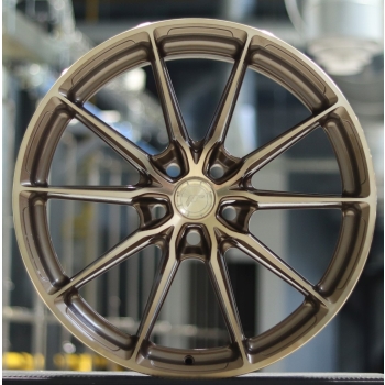 JR Wheels JR37 20x8,5 Platinum Bronze